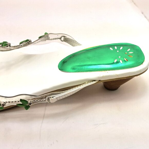 Women's Dainty Cat Eye Slide Mules - Size - Picture 9 of 11